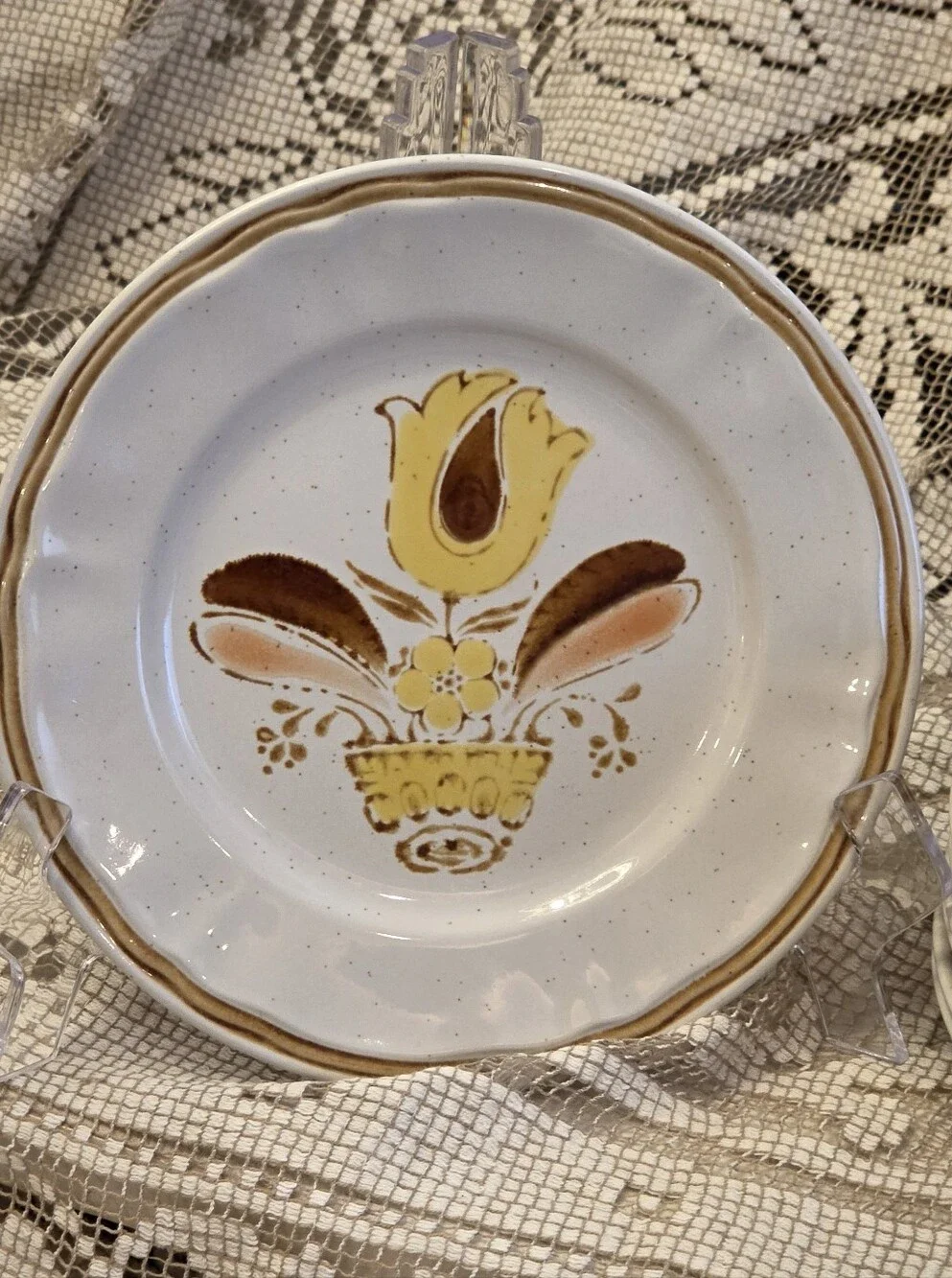 Americana Hearthside Bountiful Salad Plate 7.5